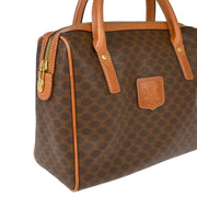 Celine Brown Macadam Handbag