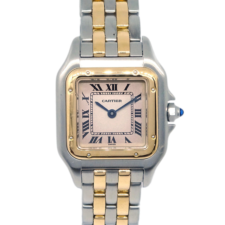 Cartier Panthere SM Quartz Watch SS 18KYG