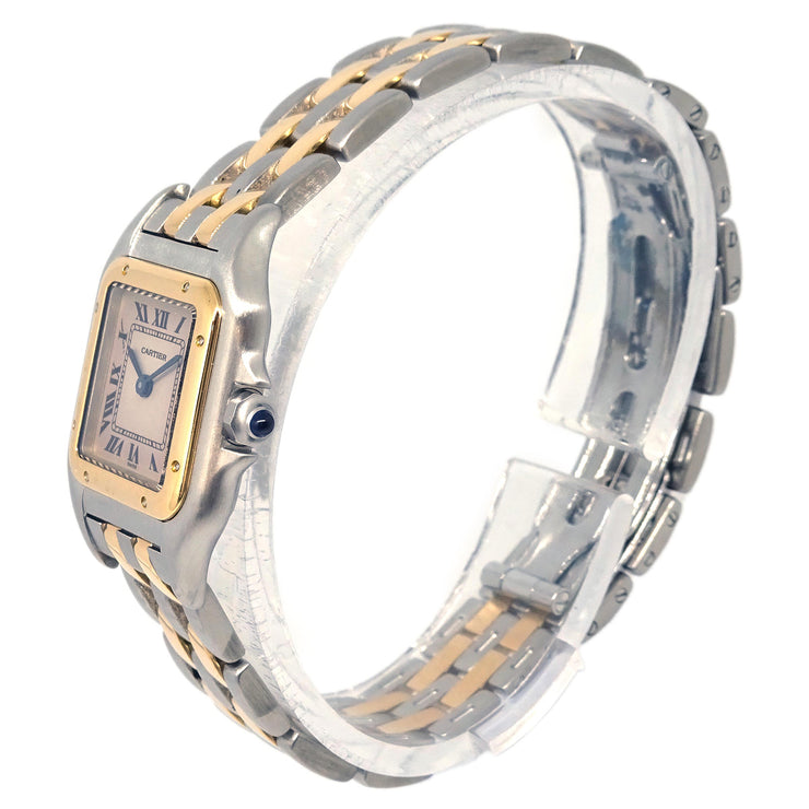 Cartier Panthere SM Quartz Watch SS 18KYG