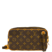 Louis Vuitton 2006 Monogram Marly Bandouliere Crossbody Bag M51828