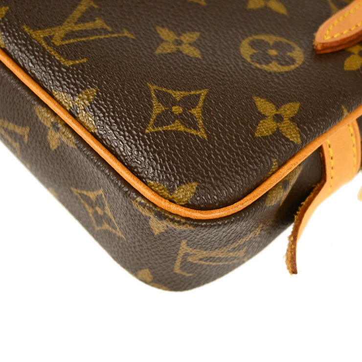 Louis Vuitton 2006 Monogram Marly Bandouliere Crossbody Bag M51828