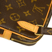 Louis Vuitton 2006 Monogram Marly Bandouliere Crossbody Bag M51828