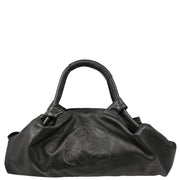 Loewe Black Lambskin Nappa Aire Handbag