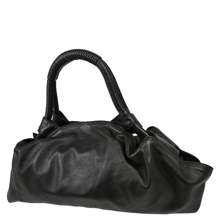 Loewe Black Lambskin Nappa Aire Handbag