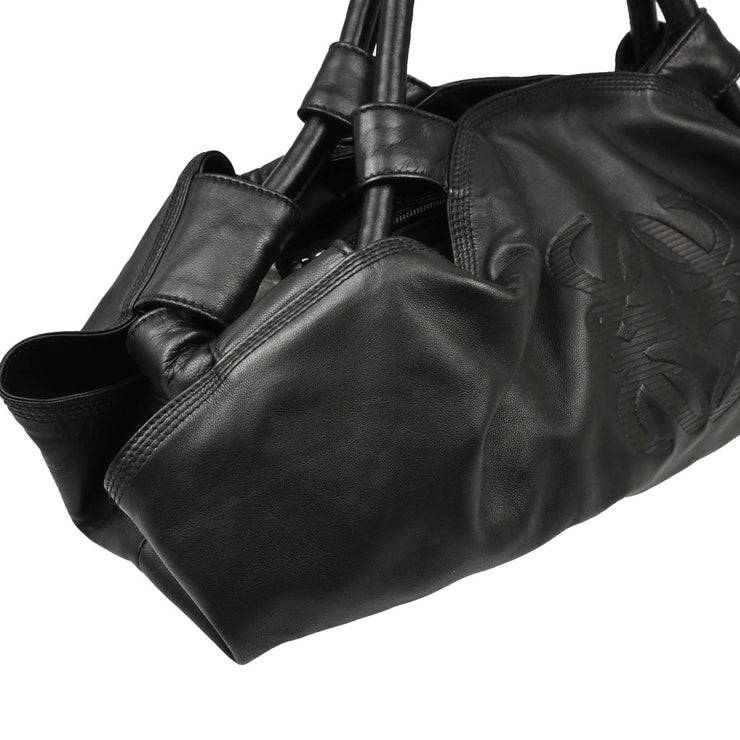 Loewe Black Lambskin Nappa Aire Handbag