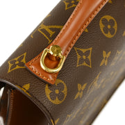 Louis Vuitton 2001 Monogram Monceau 28 Business Handbag M51185