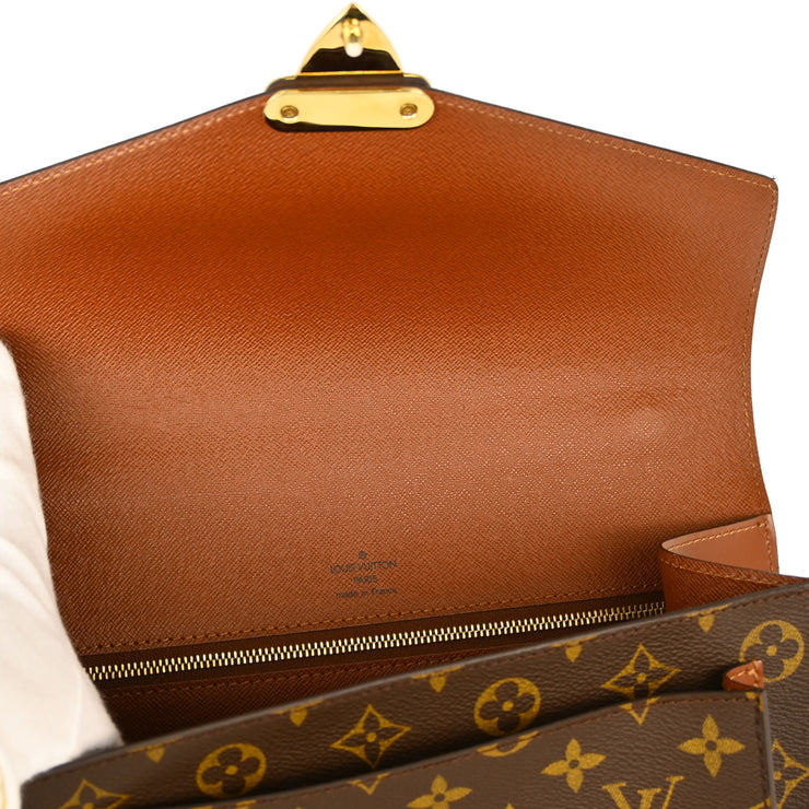 Louis Vuitton 2001 Monogram Monceau 28 Business Handbag M51185