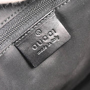 Gucci Gray Wool GG Jackie Handbag