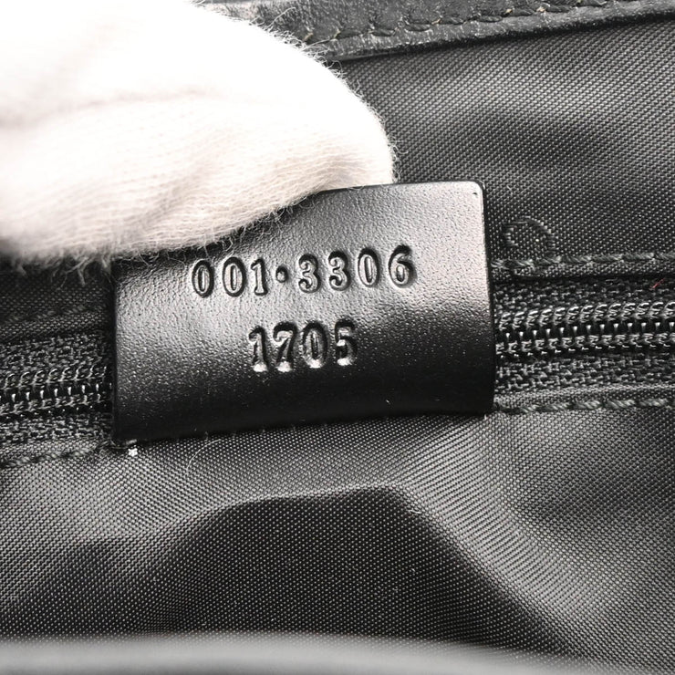 Gucci Gray Wool GG Jackie Handbag