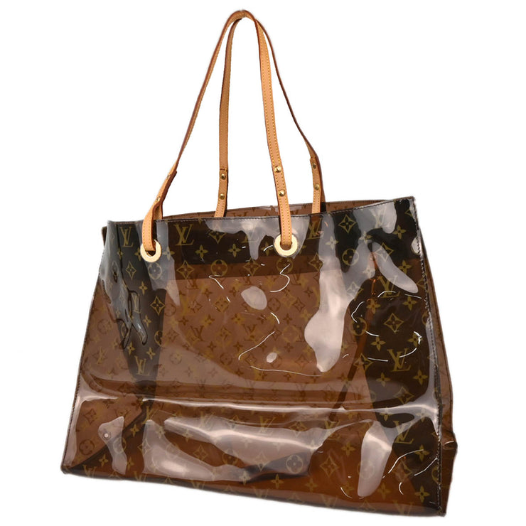 Louis Vuitton 2000 Monogram Vinyl Cabas Cruise Tote Bag M50500