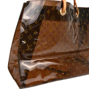 Louis Vuitton 2000 Monogram Vinyl Cabas Cruise Tote Bag M50500