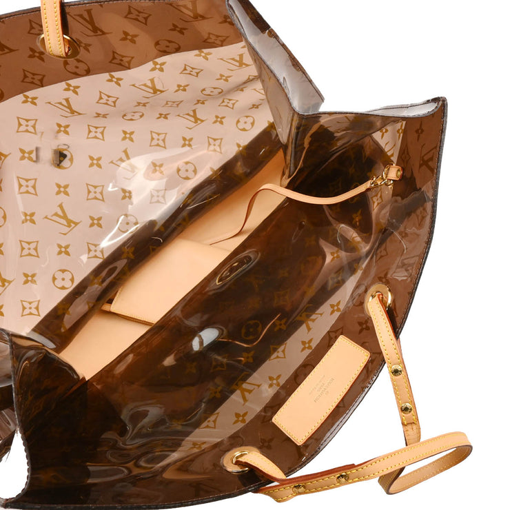 Louis Vuitton 2000 Monogram Vinyl Cabas Cruise Tote Bag M50500