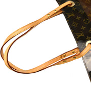 Louis Vuitton 2000 Monogram Vinyl Cabas Cruise Tote Bag M50500