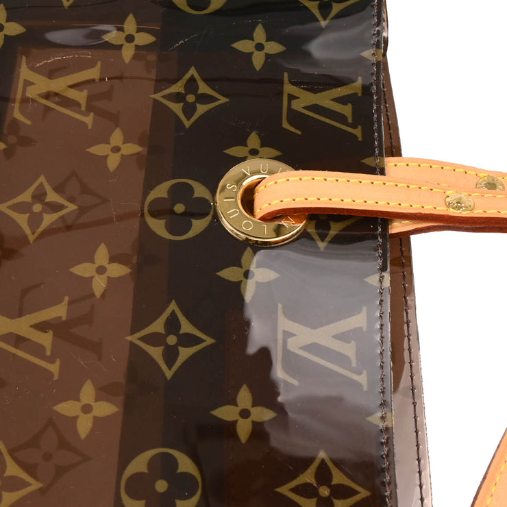 Louis Vuitton 2000 Monogram Vinyl Cabas Cruise Tote Bag M50500