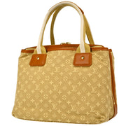 Louis Vuitton 2005 Beige Monogram Mini Sac Mary Kate Handbag M92505