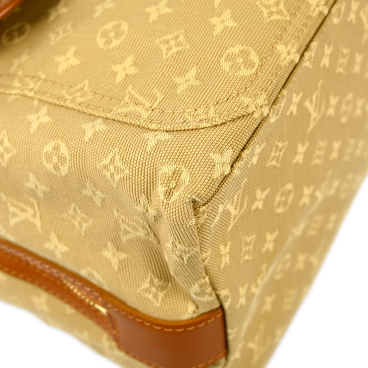 Louis Vuitton 2005 Beige Monogram Mini Sac Mary Kate Handbag M92505