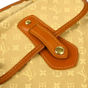 Louis Vuitton 2005 Beige Monogram Mini Sac Mary Kate Handbag M92505