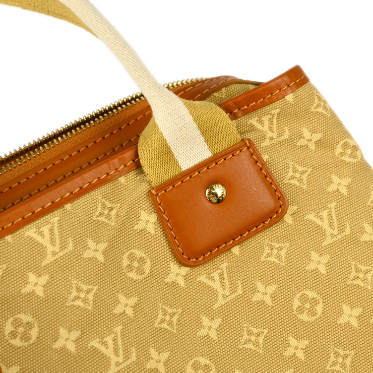 Louis Vuitton 2005 Beige Monogram Mini Sac Mary Kate Handbag M92505