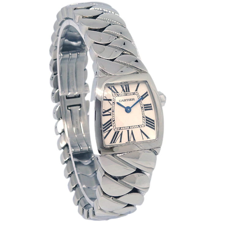 Cartier La Dona Ref.2902 Quartz Watch SS