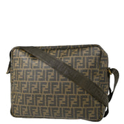 Fendi Brown Zucca Shoulder Bag