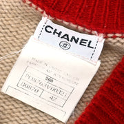 Chanel 1996 Short Sleeve Sweater Brown #42