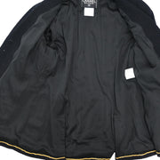 Chanel 1997 Single Breasted Jacket Black #44