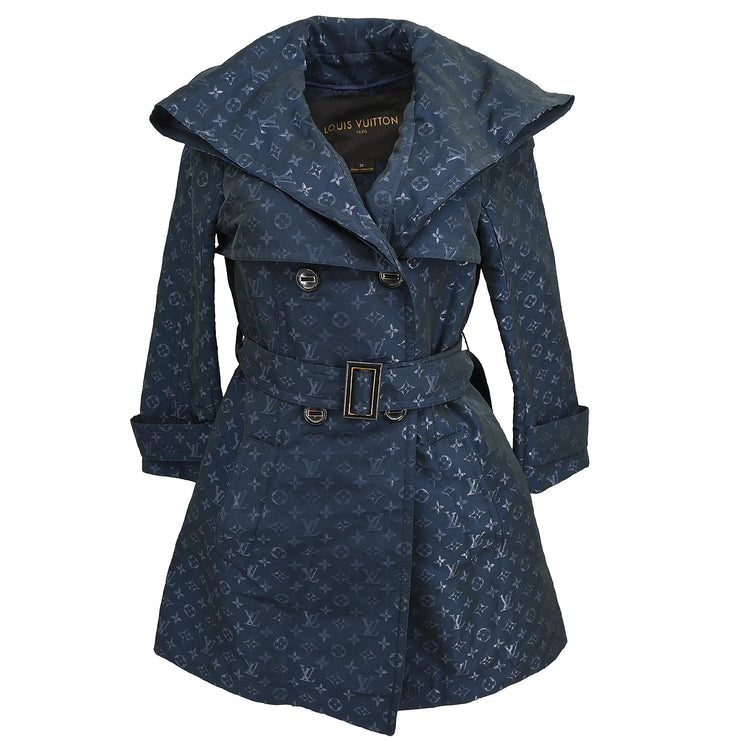 Louis Vuitton Coat Navy CA36929 #36