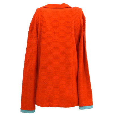 Chanel Sports Line Single Breasted Jacket Red