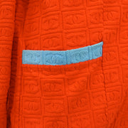 Chanel Sports Line Single Breasted Jacket Red