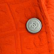 Chanel Sports Line Single Breasted Jacket Red