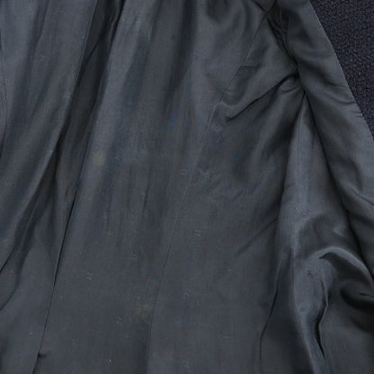 Chanel Setup Suit Jacket Skirt Navy