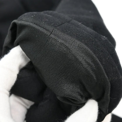 Chanel 1998 Double Breasted Jacket Coat Black #38