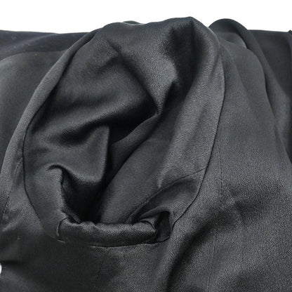 Chanel 1998 Double Breasted Jacket Coat Black #38