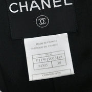 Chanel 1998 Double Breasted Jacket Black #38