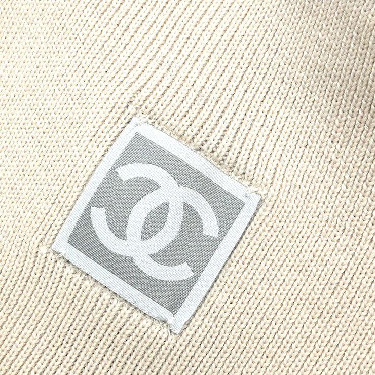 Chanel 2003 Sport Line Zip Up Top Black #38