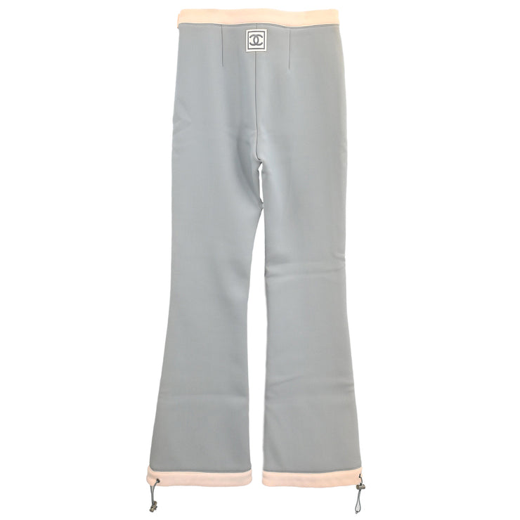 Chanel 2001 Sport Line Pants Light Blue #34