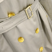 Burberrys Trench Coat White #9AR