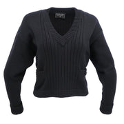 Chanel Sweater Black #36