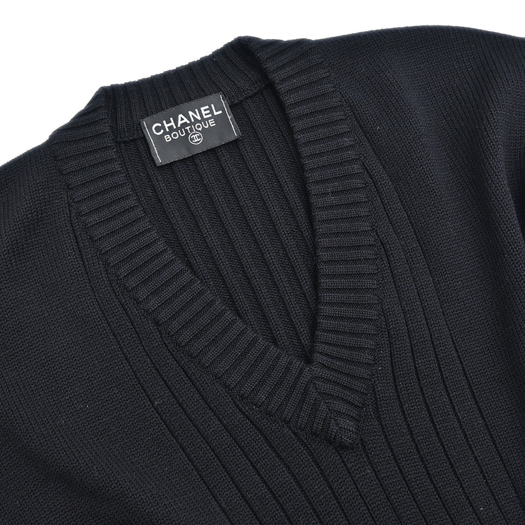 Chanel Sweater Black #36