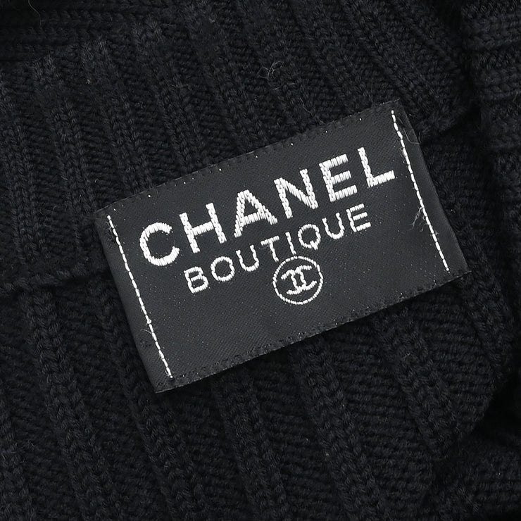 Chanel Sweater Black #36