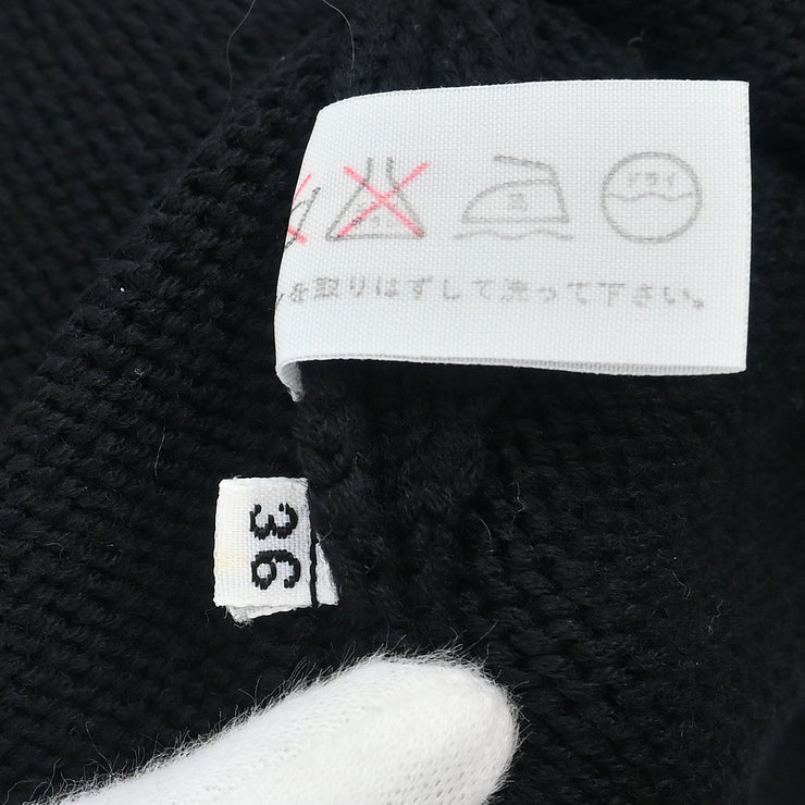 Chanel Sweater Black #36