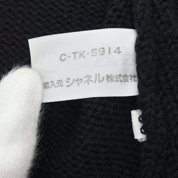 Chanel Sweater Black #36