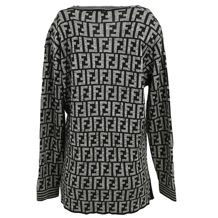 Fendi Zucca Cardigan Gray #42