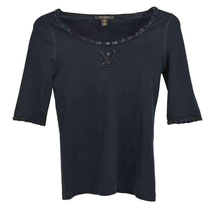 Louis Vuitton T-shirt Black #XS