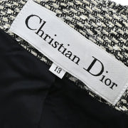 Christian Dior Collarless Jacket Gray #13