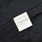 Christian Dior Collarless Jacket Black #9