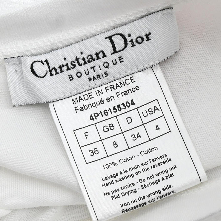 Christian Dior 2004 Sleeveless Top White #36