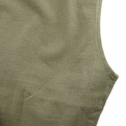 Christian Dior 2003 Sleeveless Top Khaki #42