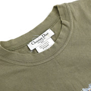 Christian Dior 2003 Sleeveless Top Khaki #42