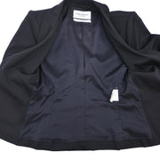 Yves Saint Laurent Single Breasted Jacket Black #F38